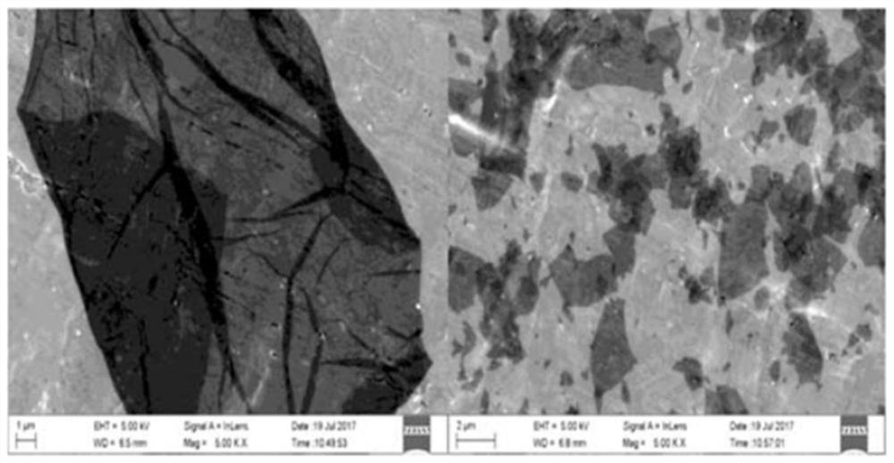 Preparation method and application of graphene reinforced AlSi10Mg nanocomposite