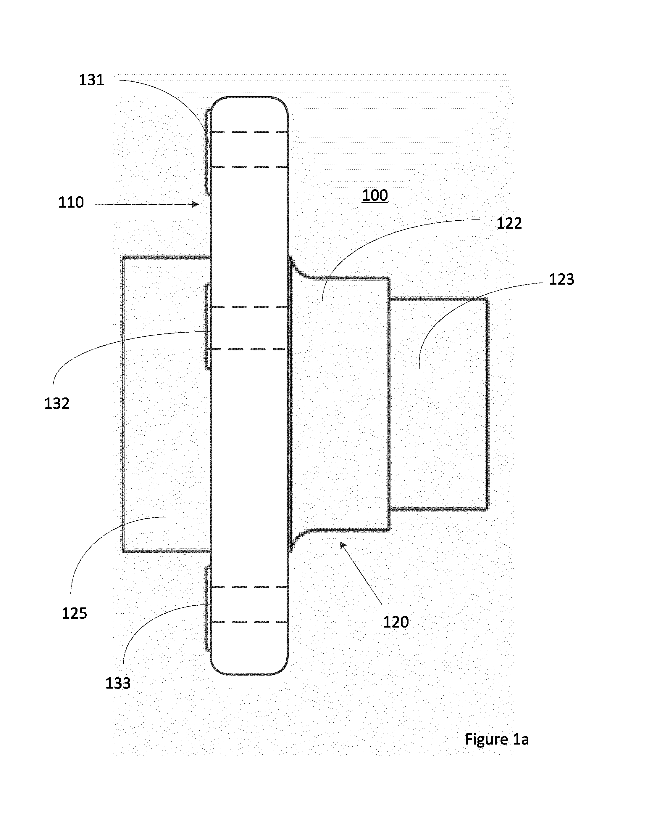 Bearing component with composite flange