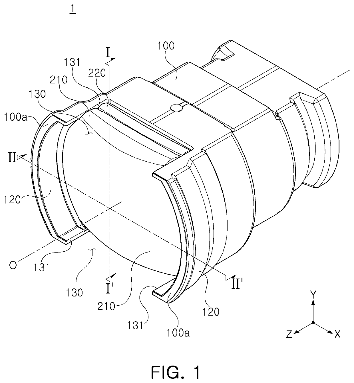 Lens assembly