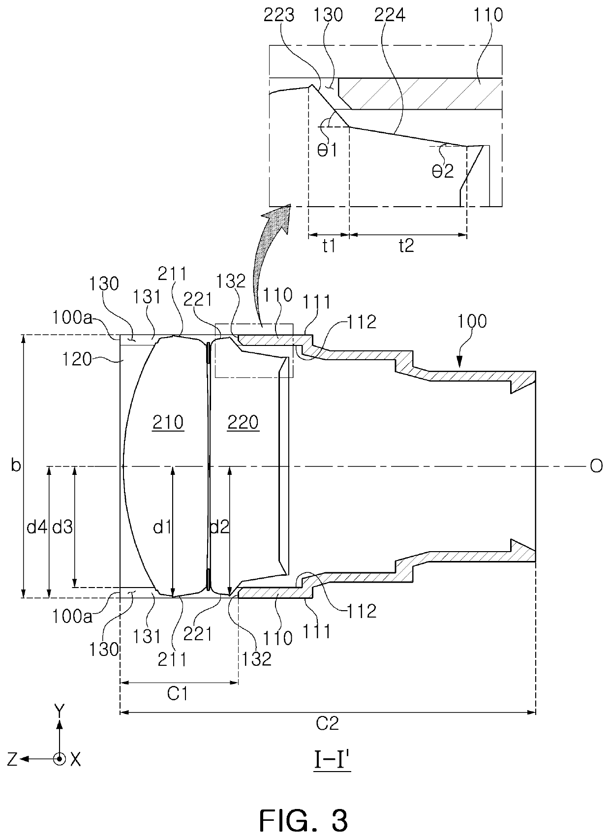 Lens assembly