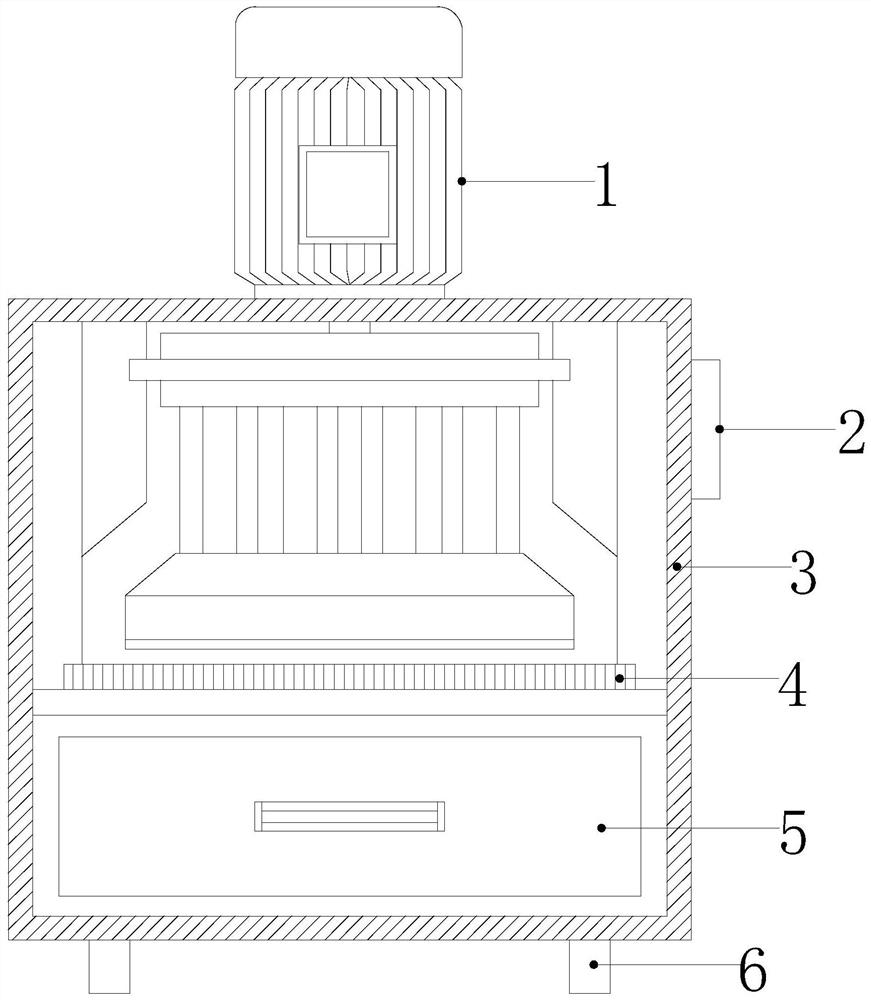 A toner safety grinder for laser printers that can prevent ozone generation