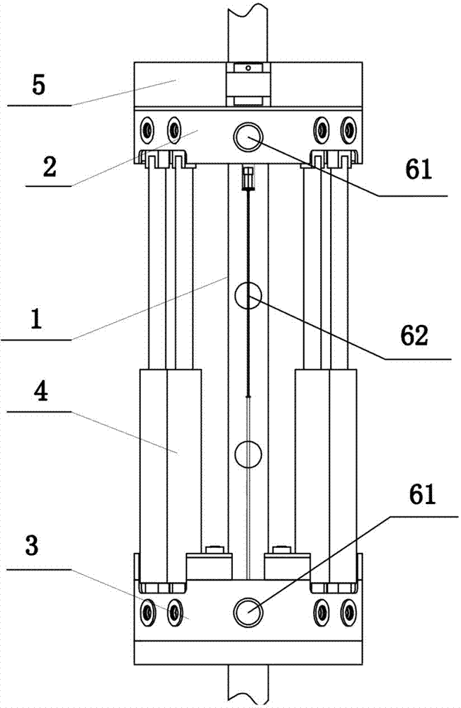 Hydraulic lifting device capable of automatically dropping and automatic pile dropping method thereof