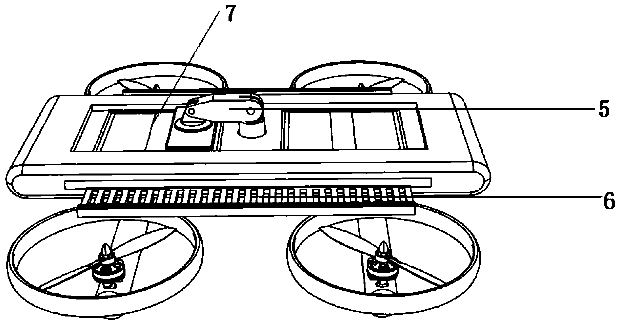 High-altitude lamp maintenance method and system, flying robot and high-altitude lamp