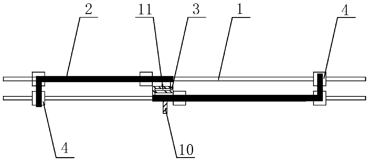 Multi-linkage mechanism and linkage moving door