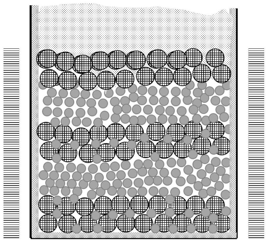 High-temperature resourceful disposal method of aluminum electrolytic waste tank lining