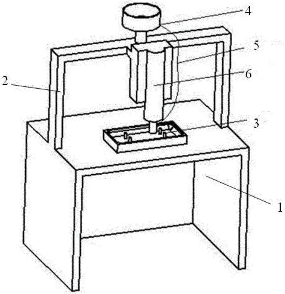 Automatic nail placing apparatus