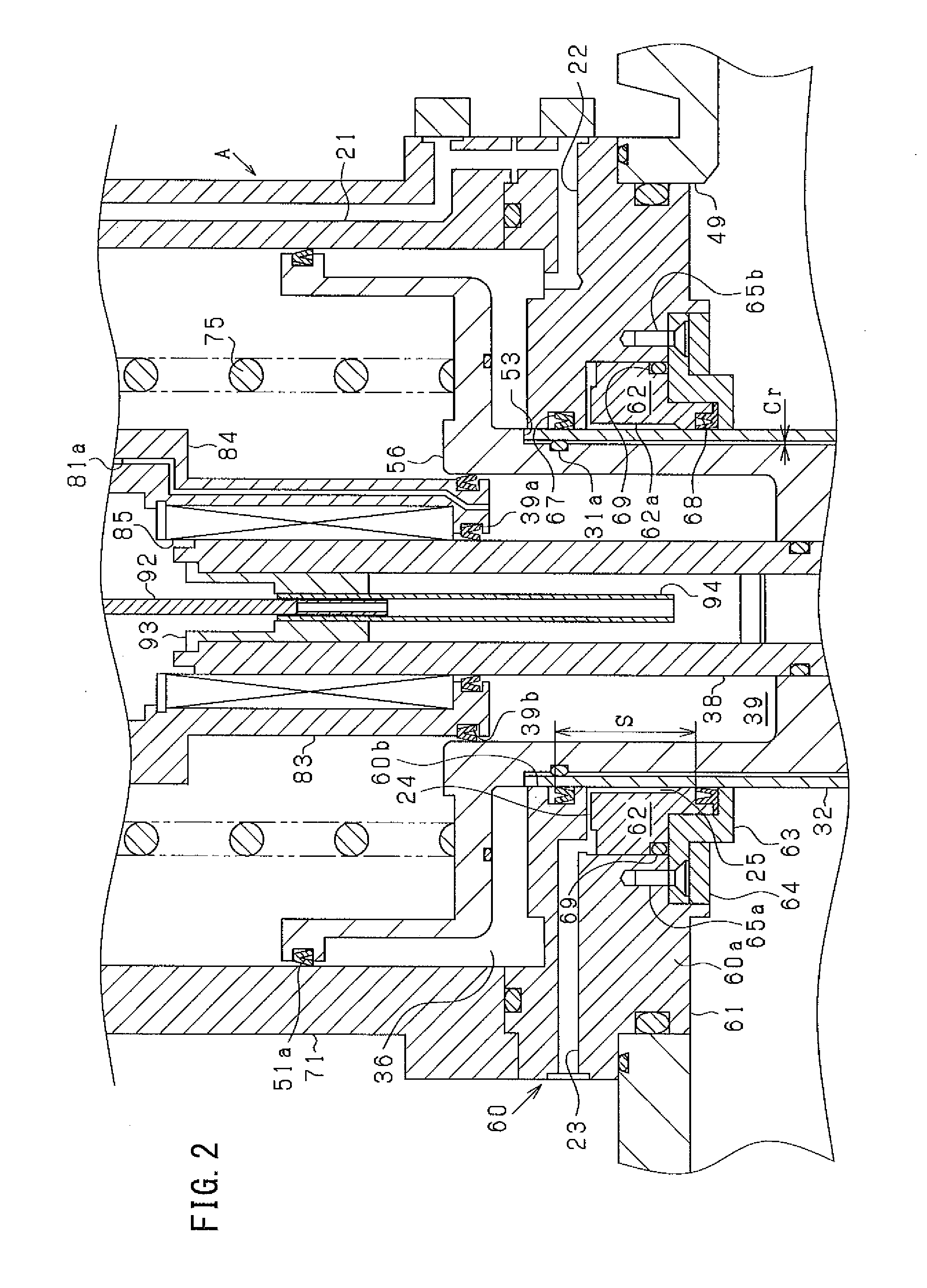 Linear actuator and vacuum control device