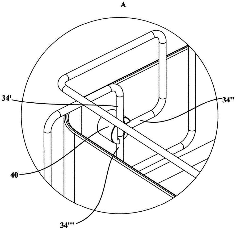 Rack and refrigerator storage box and refrigerator having the same