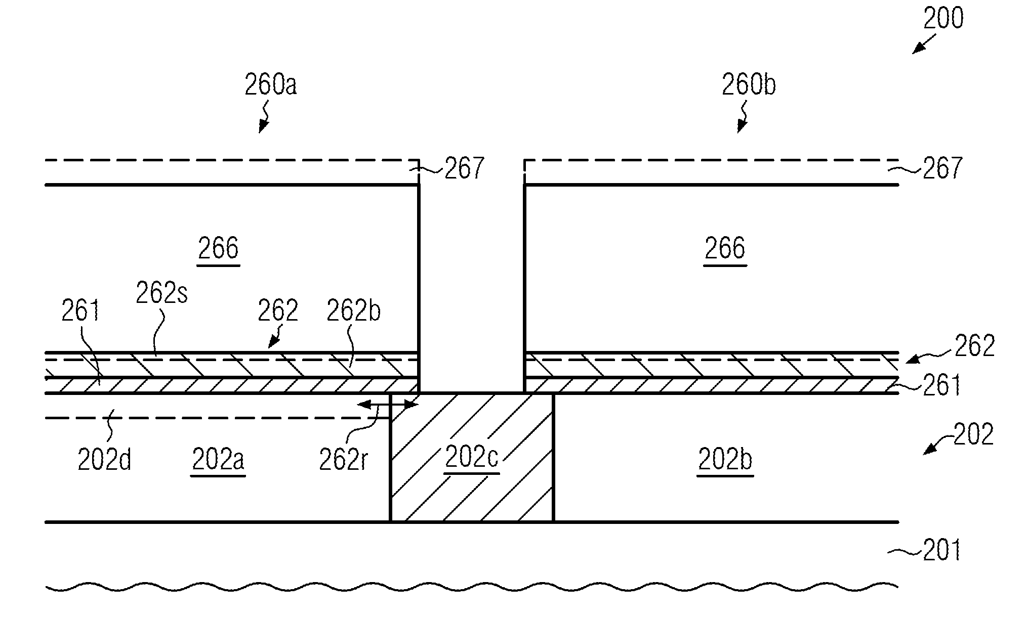 Patterning of Sensitive Metal-Containing Layers With Superior Mask Material Adhesion by Providing a Modified Surface Layer