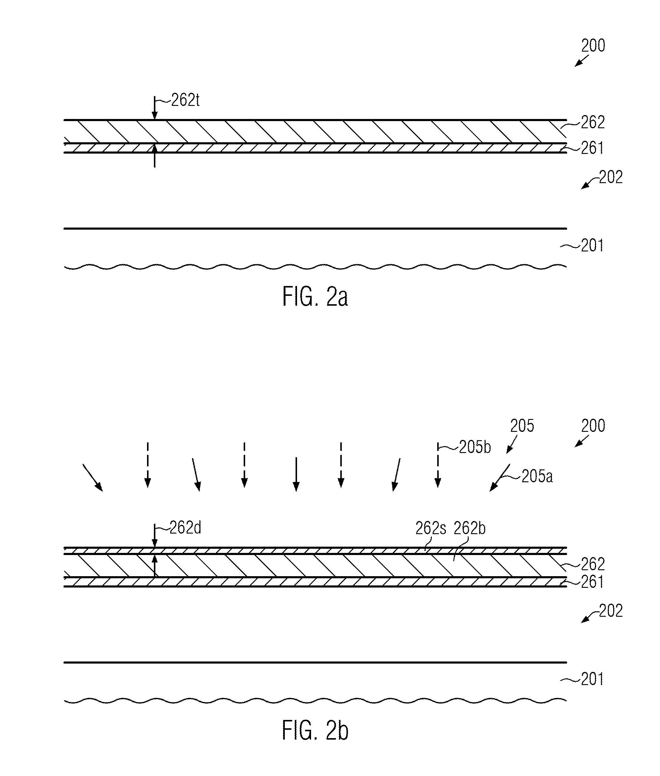 Patterning of Sensitive Metal-Containing Layers With Superior Mask Material Adhesion by Providing a Modified Surface Layer