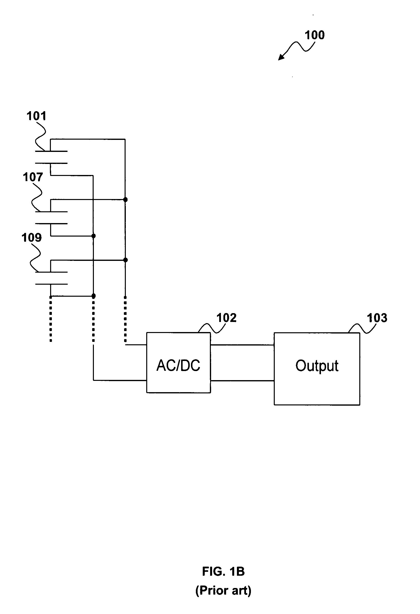 Electrical connection of energy harvesting devices