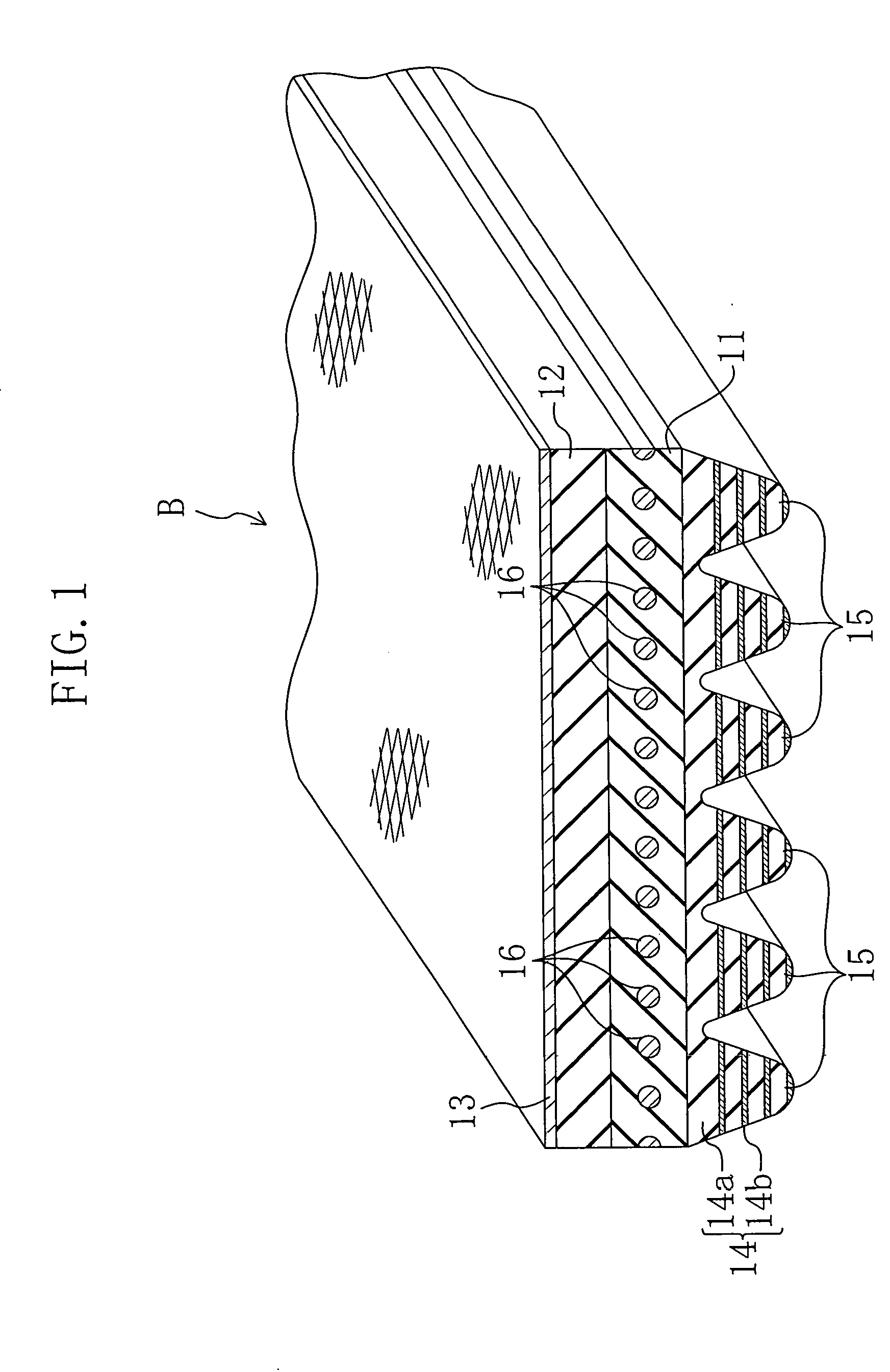 Friction drive belt and method for fabricating the same