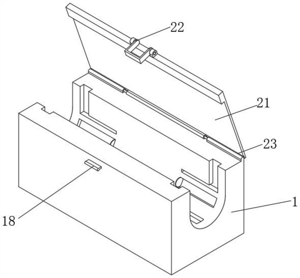 PE pipe connection auxiliary device based on heating connection