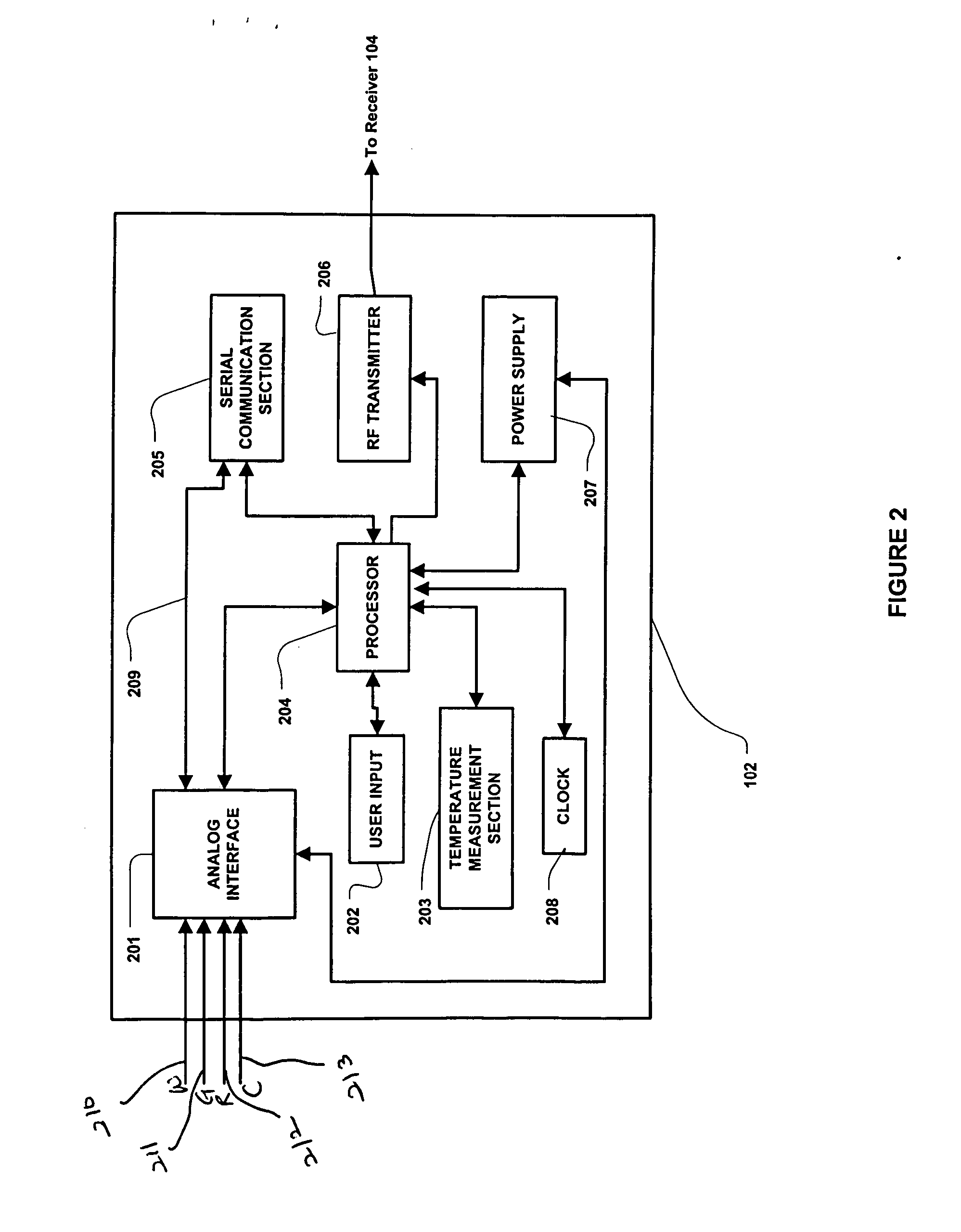 Method and apparatus for providing rechargeable power in data monitoring and management systems
