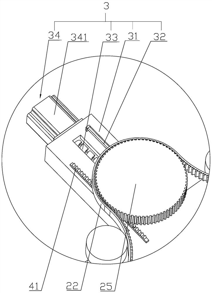 A circular weft knitting machine