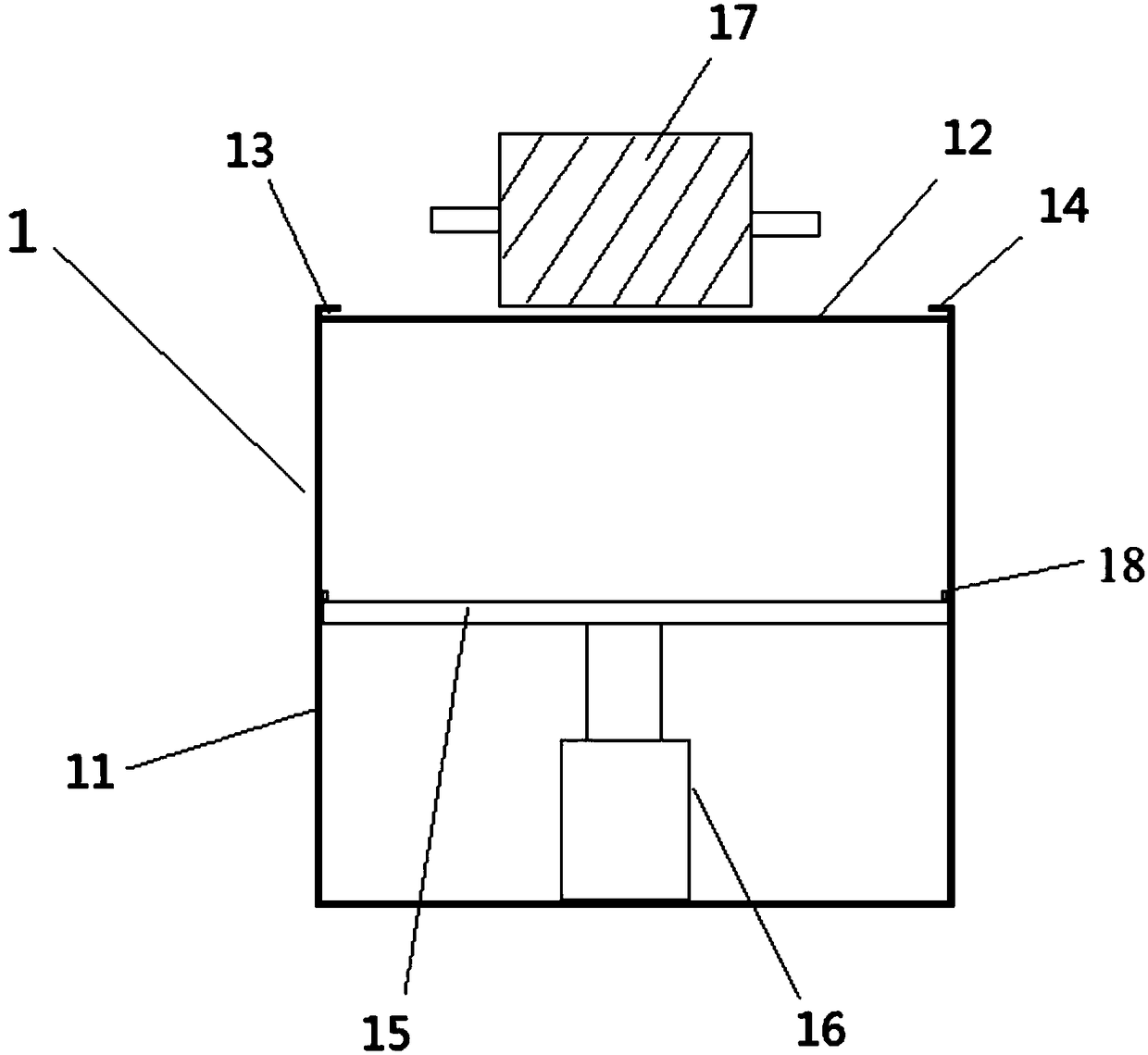 Printing system for anti-counterfeiting two-dimensional code for packing card paper