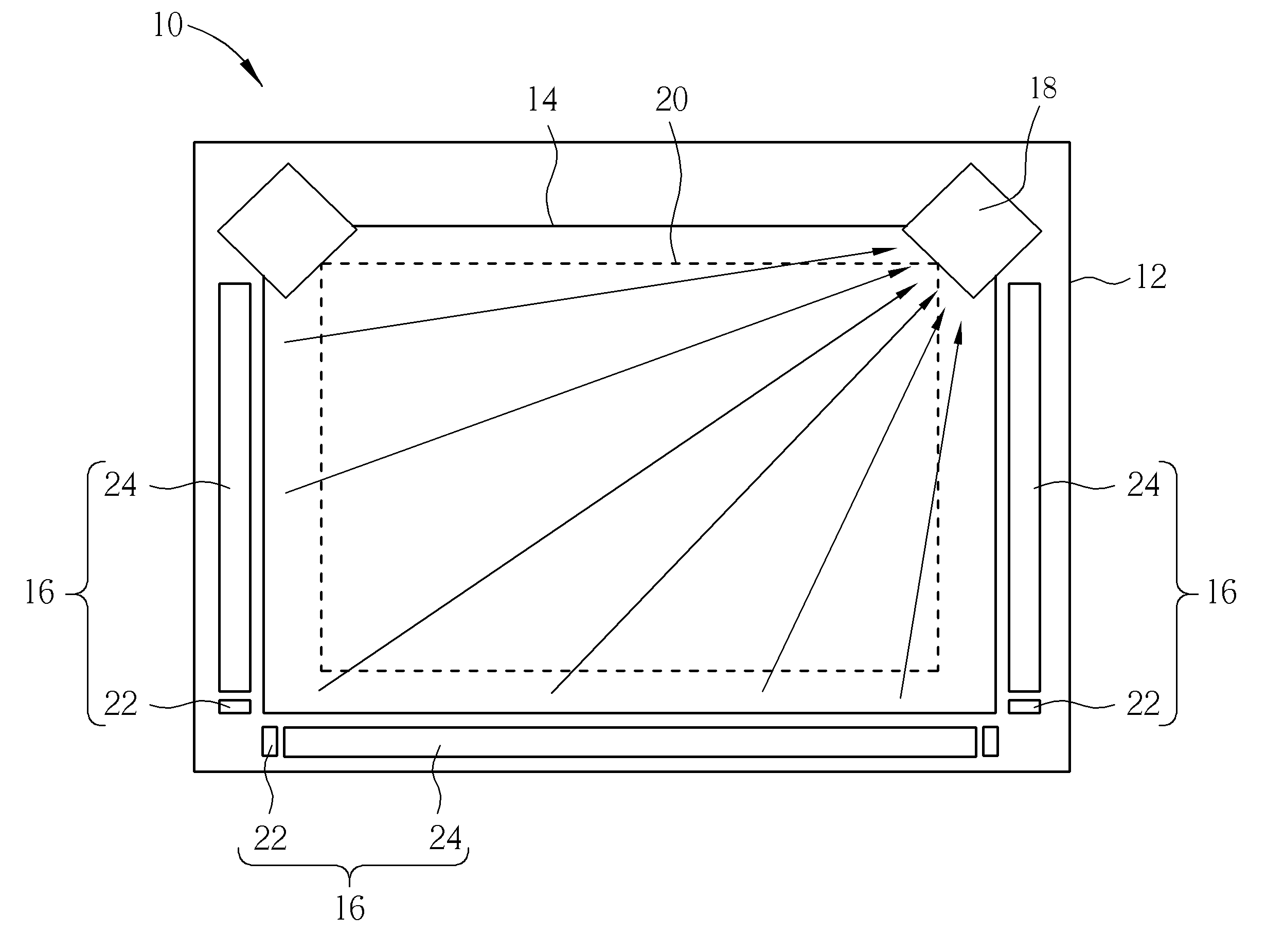 Optical touch module and method thereof