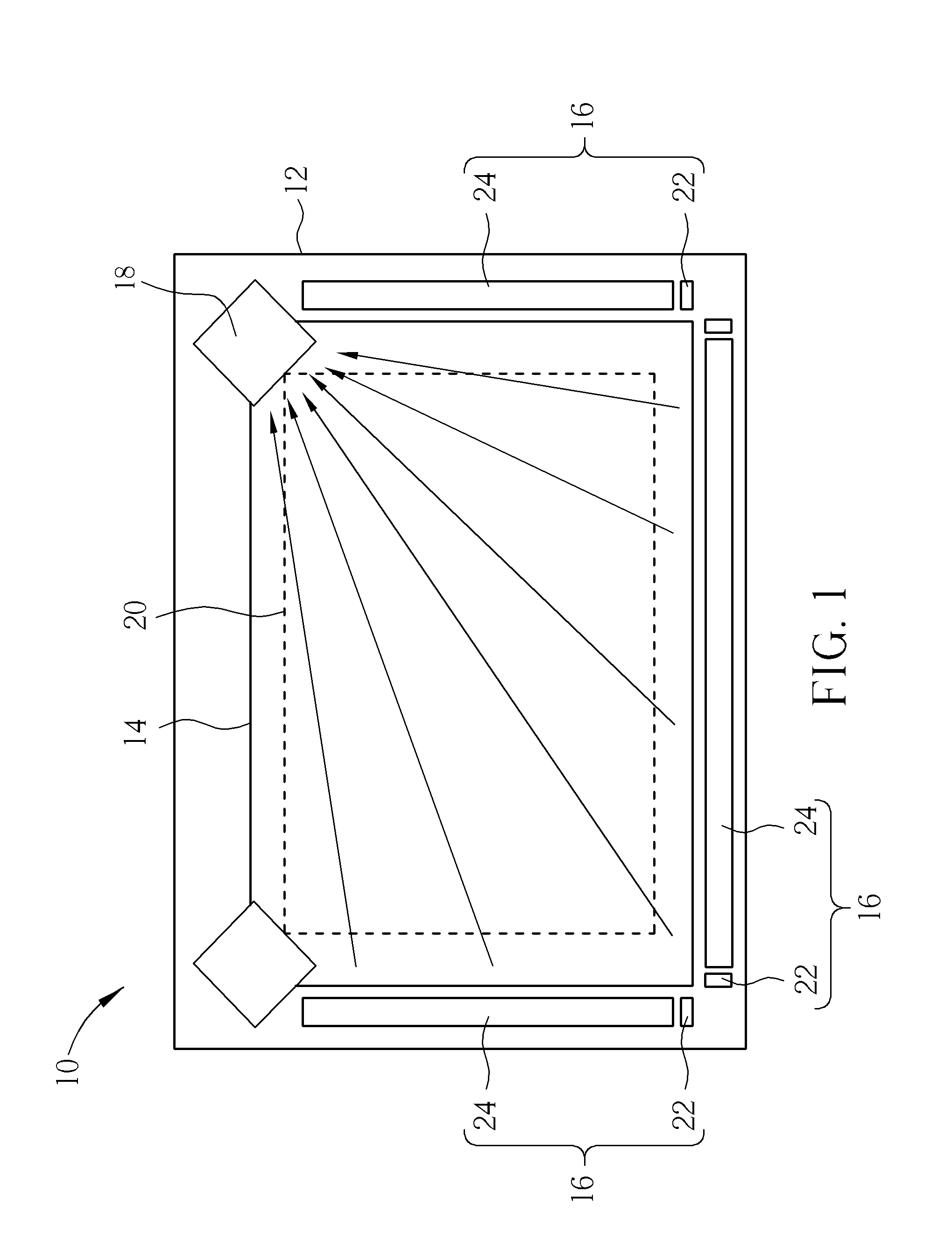 Optical touch module and method thereof