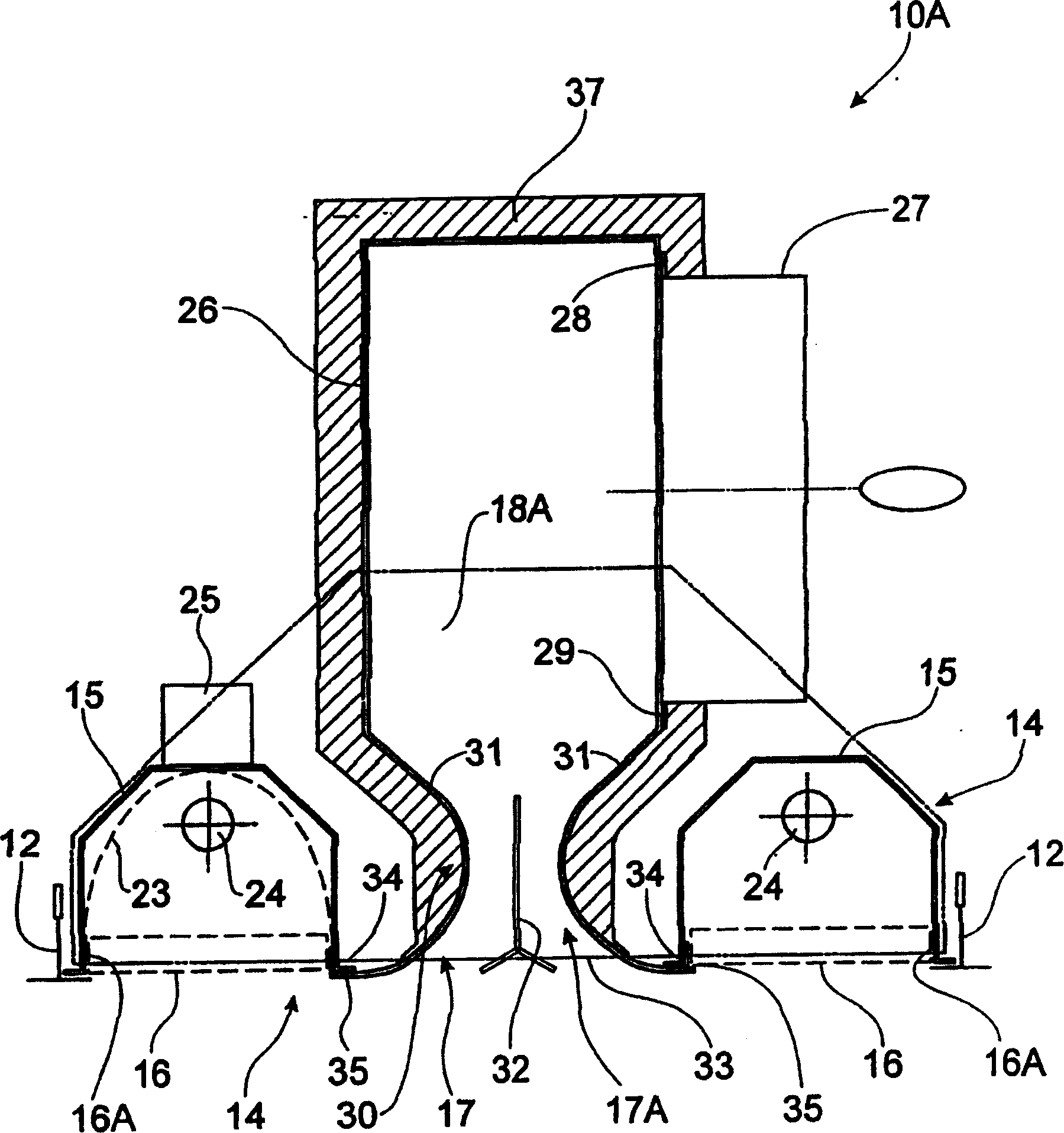 Modular service unit