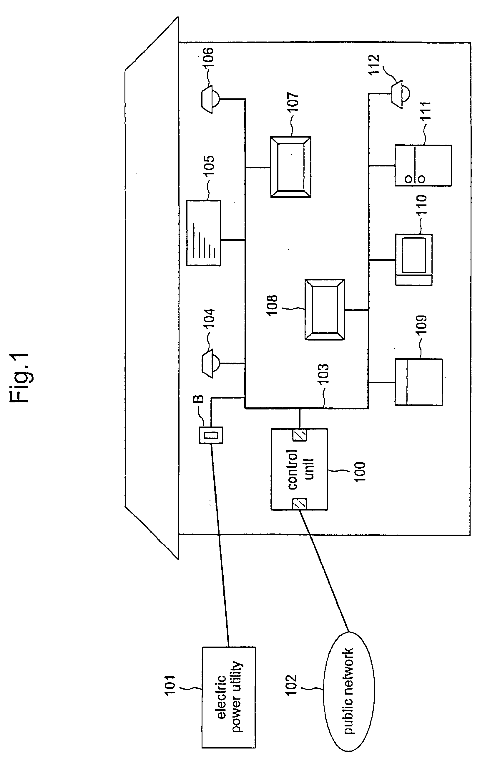 Control apparatus and control method for managing communications between multiple electrical appliances through a household power line network