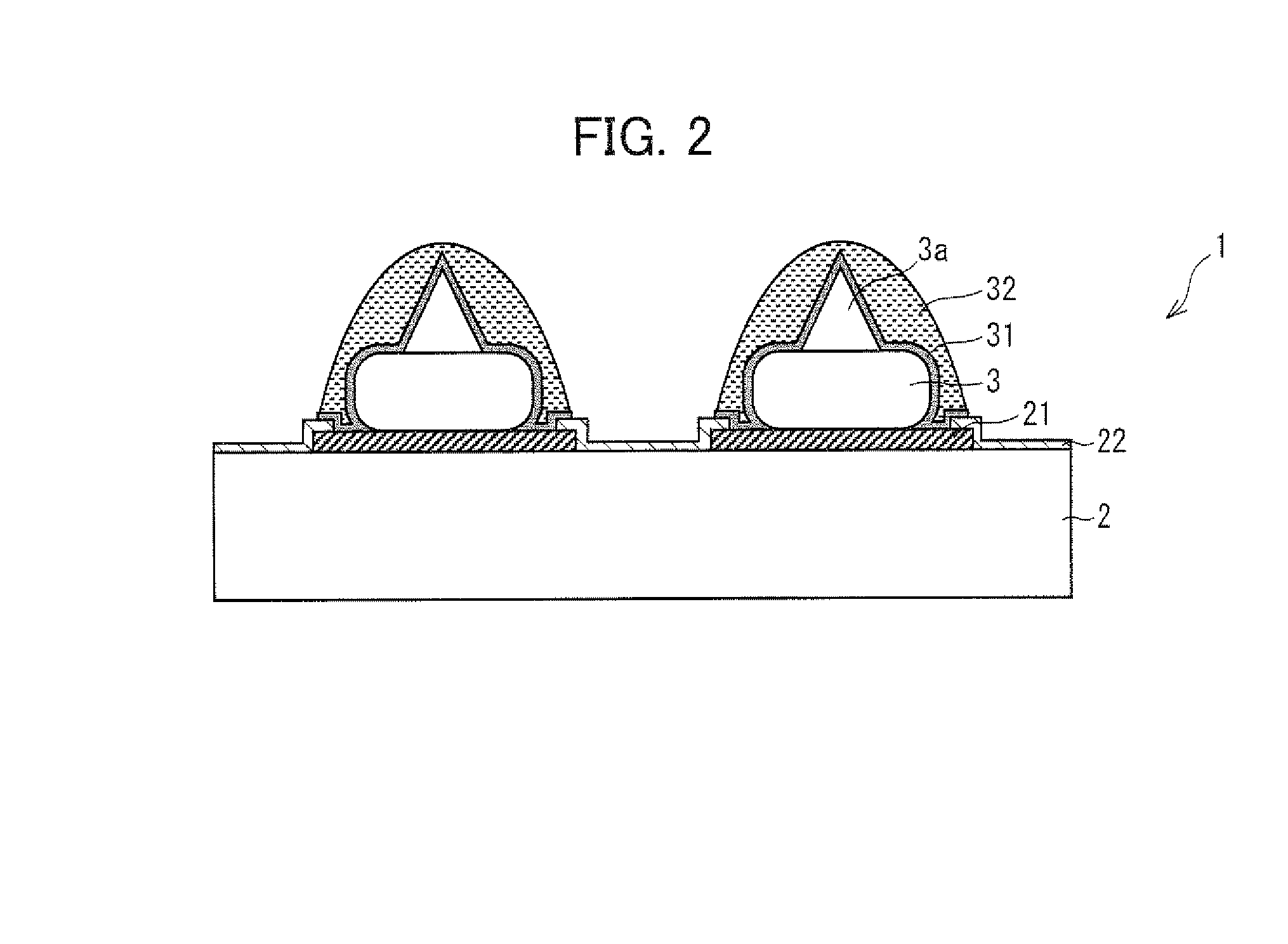 Semiconductor device, method for mounting semiconductor device, and mounting structure of semiconductor device