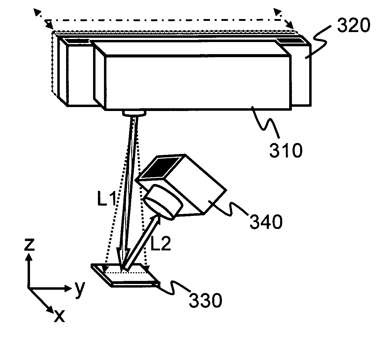 Optical detection apparatus and method thereof