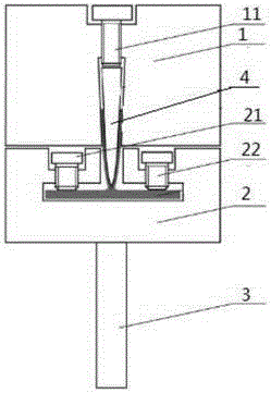 Measuring device and measuring method for welding seam strength
