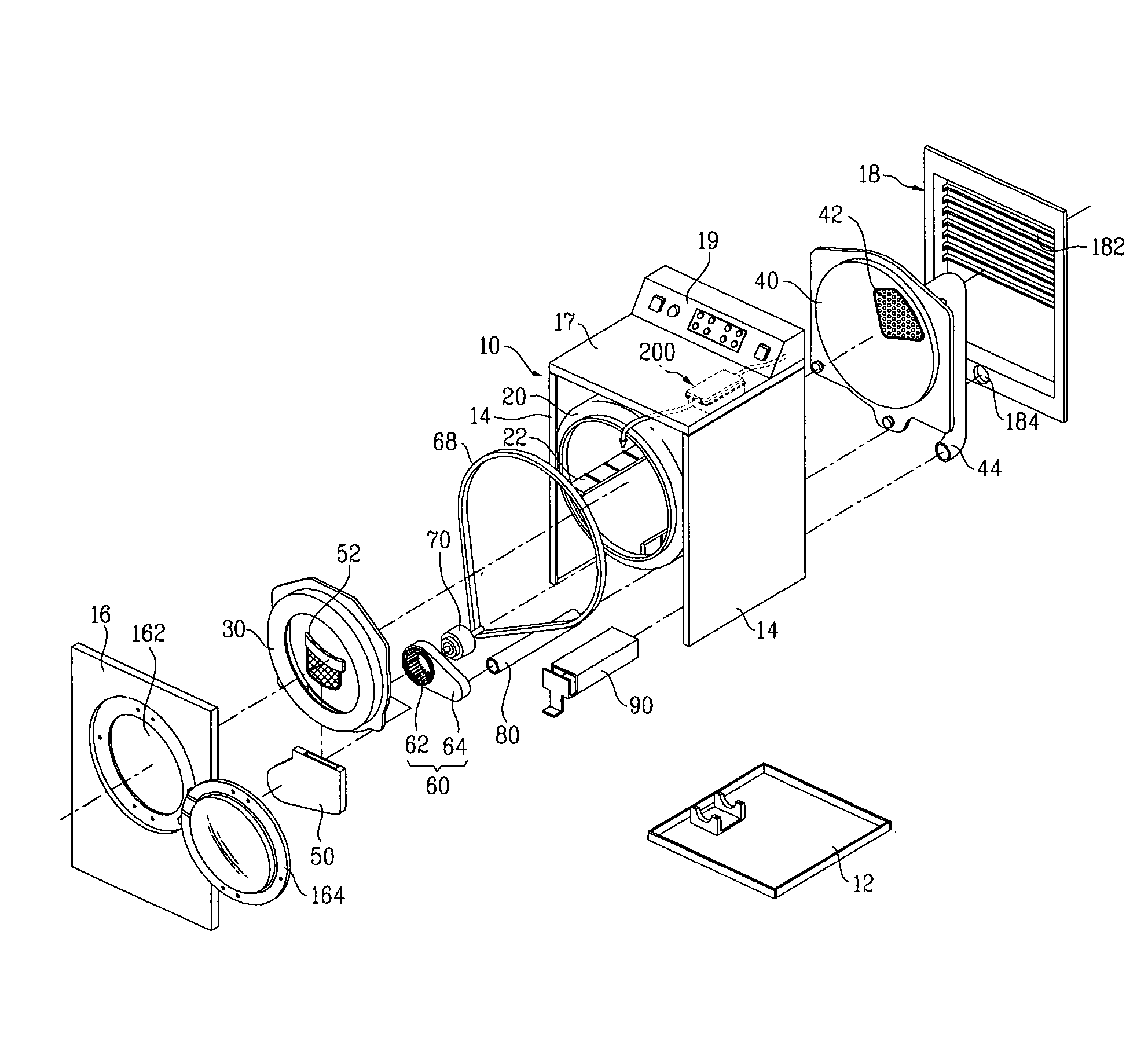 Laundry machine and control method thereof