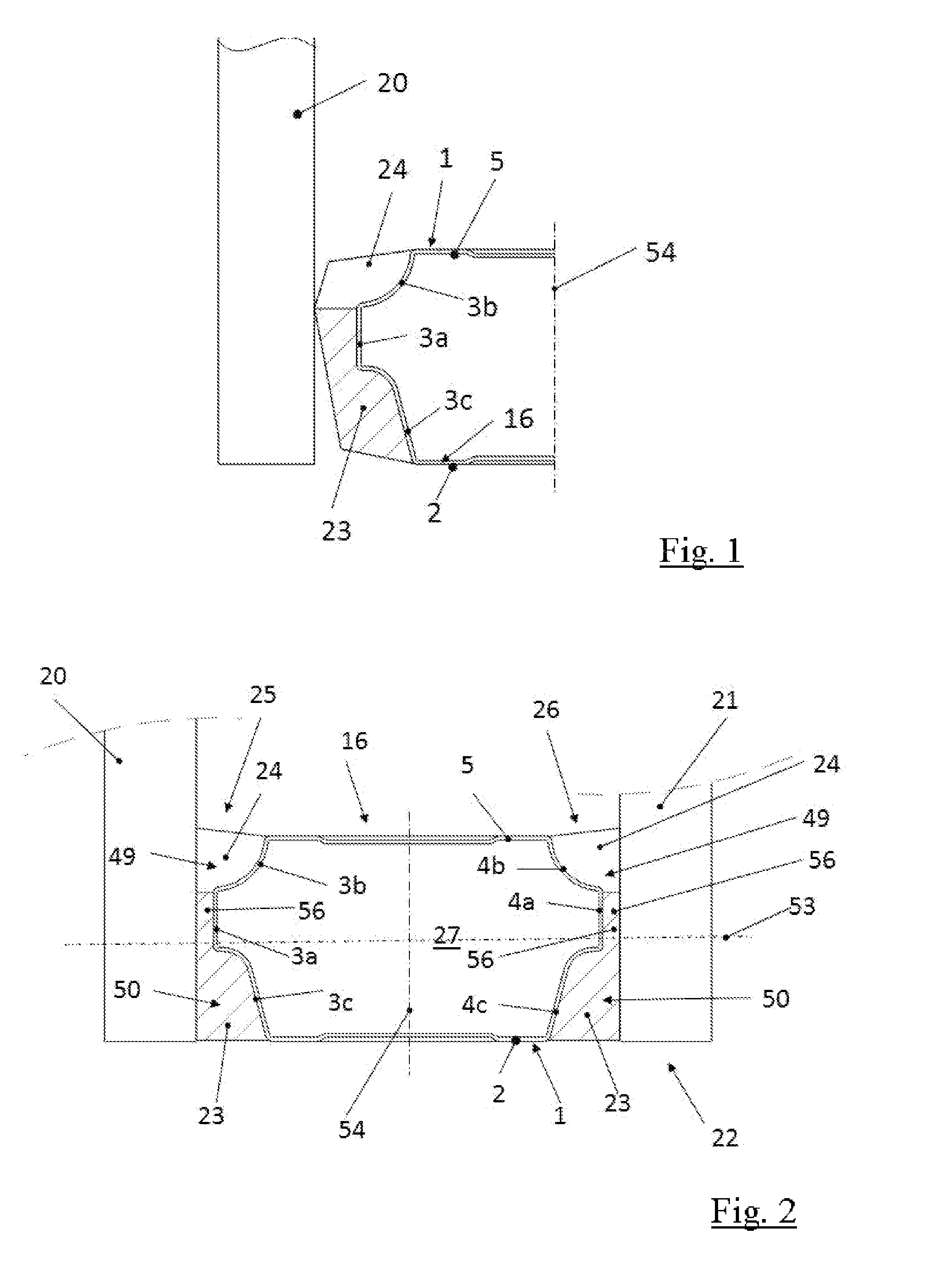 Spacer for insulating glass panes