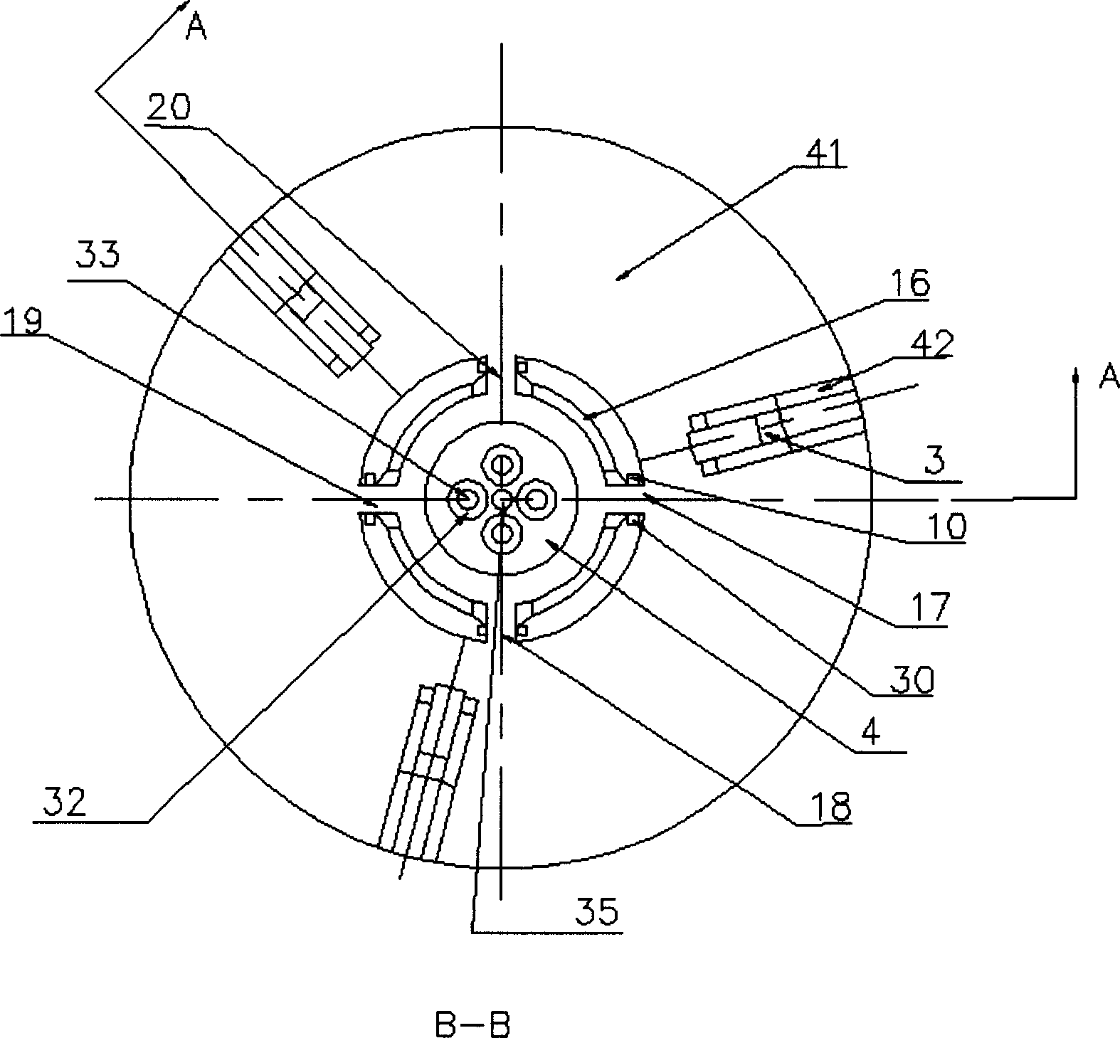 Automatic underwater electromechanial connector