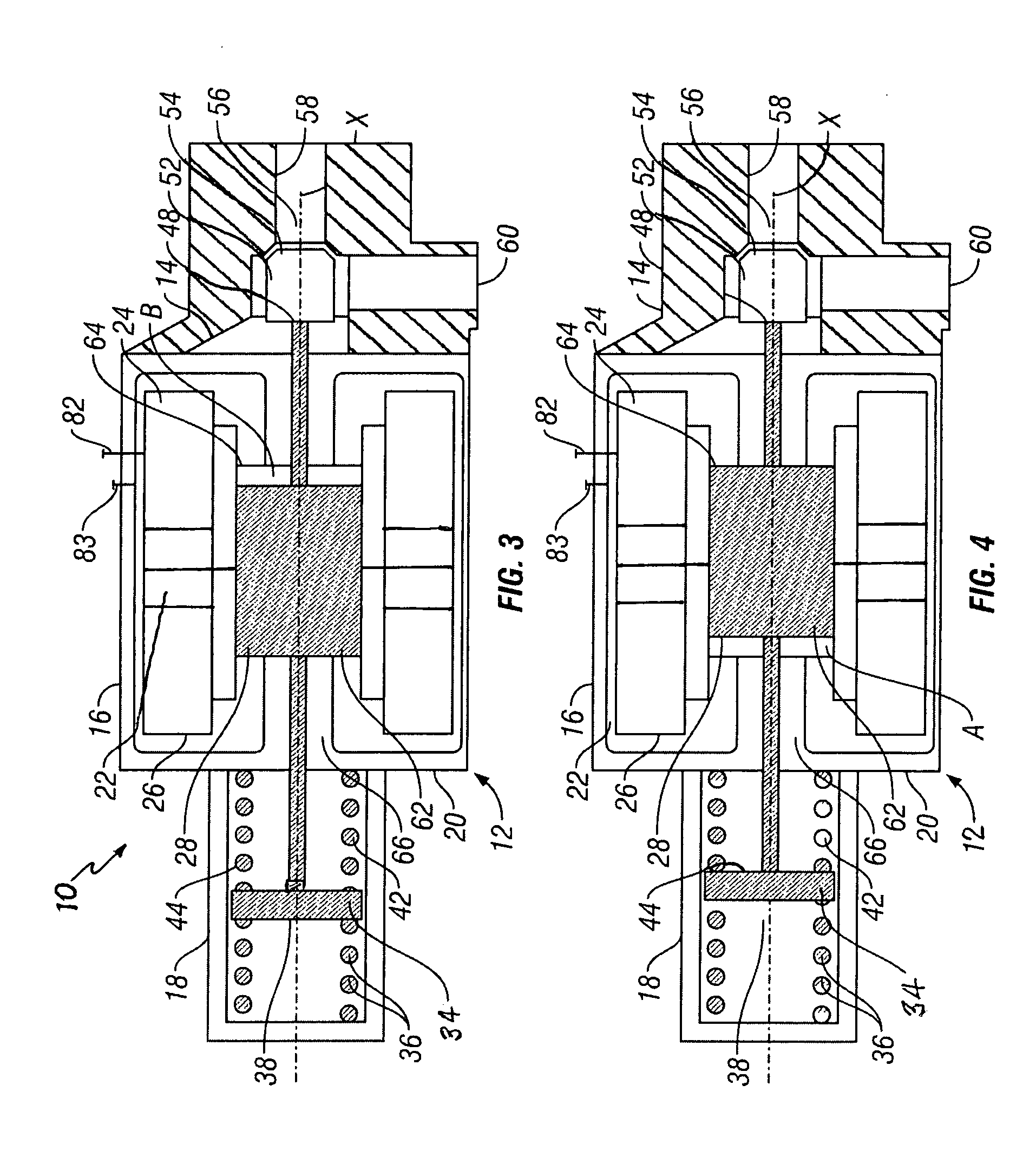 Multi-force actuator valve with multiple operating modes