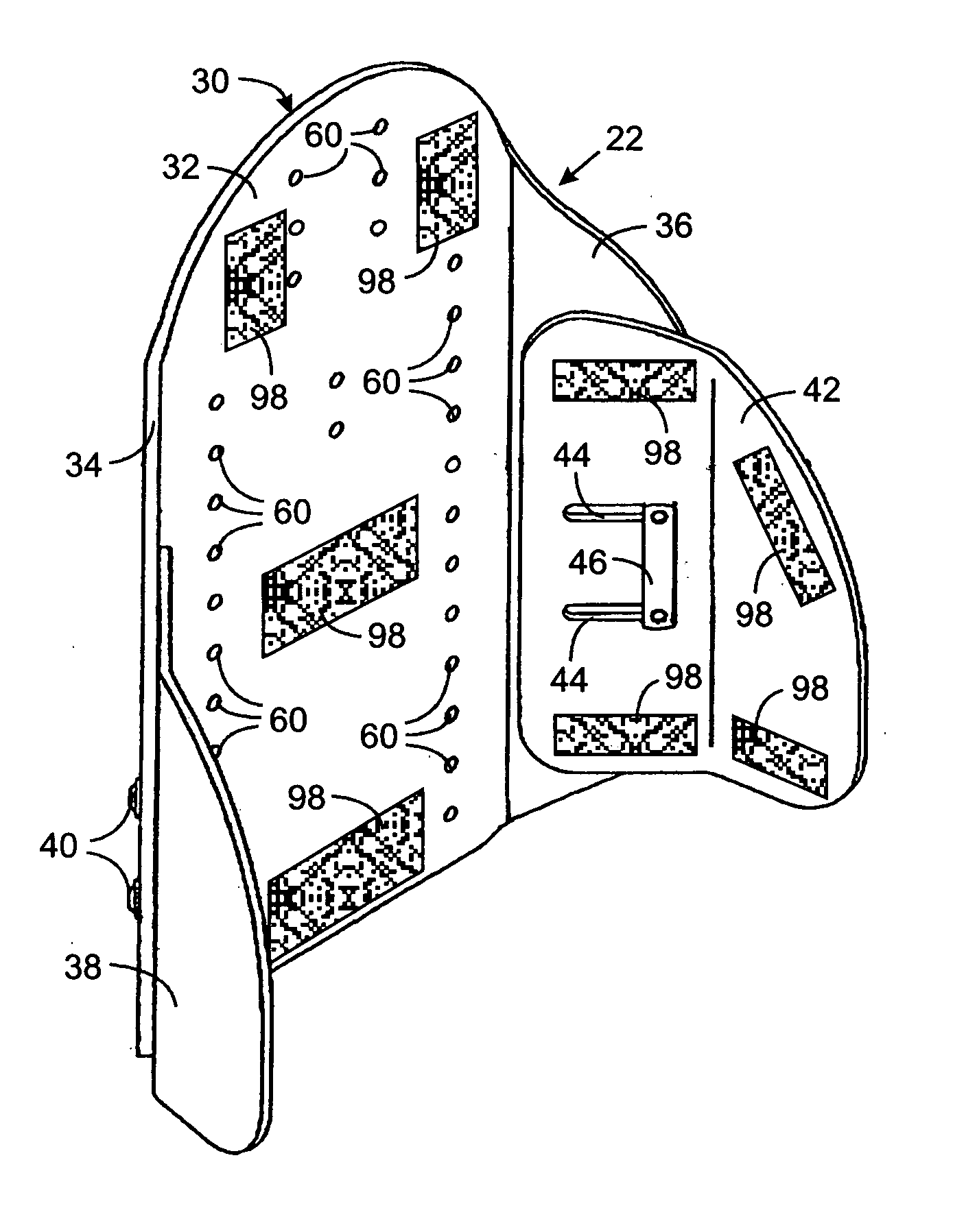 Adjustable seat cushion for a wheelchair