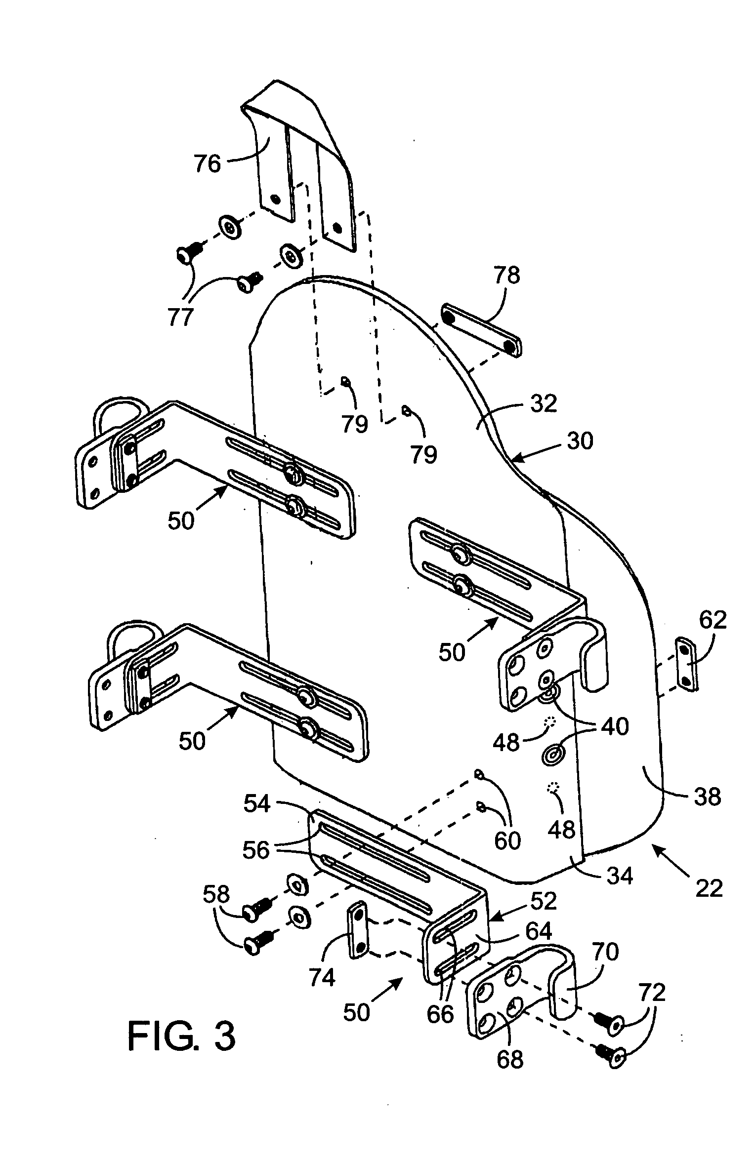 Adjustable seat cushion for a wheelchair