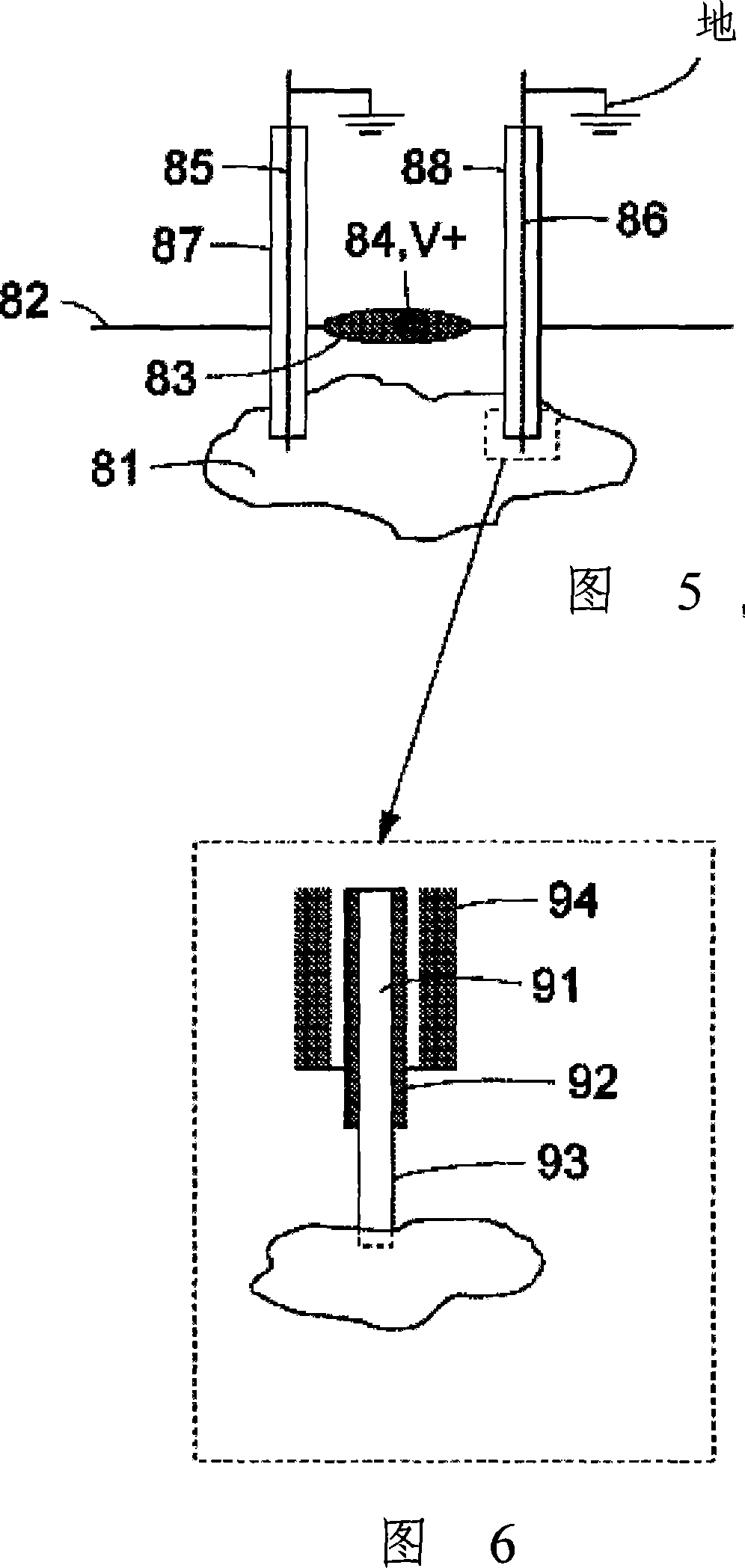 Light coupling adapter device for photodynamic or photothermal therapy or photodynamic diagnosis, corresponding system and method