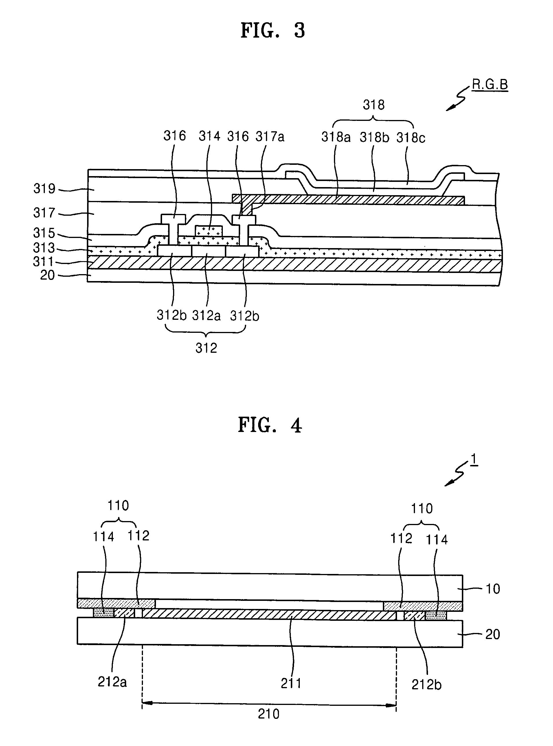 Flat panel display apparatus and method of manufacturing the same