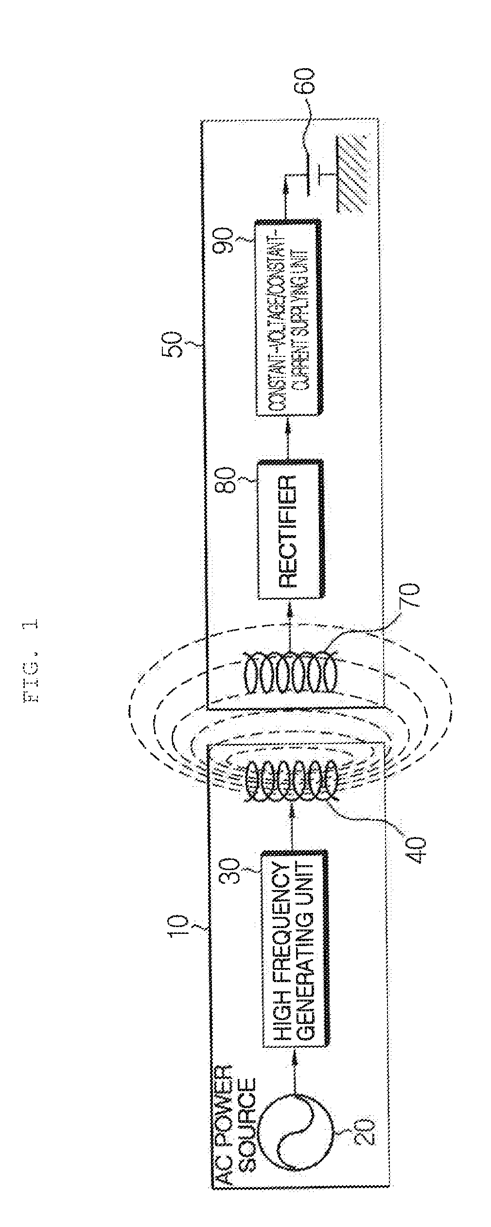 Apparatus for wireless power transmission using multi antenna and method for controlling the same