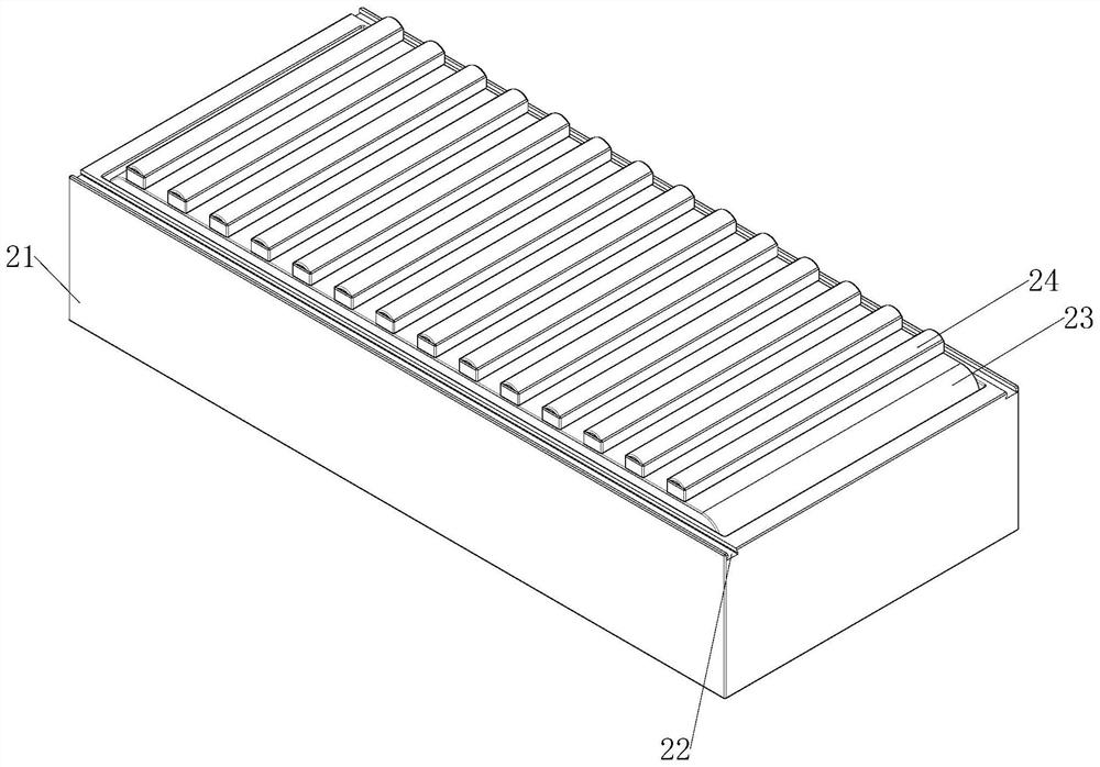 Device for automatically and uniformly spraying paint surface on wooden door