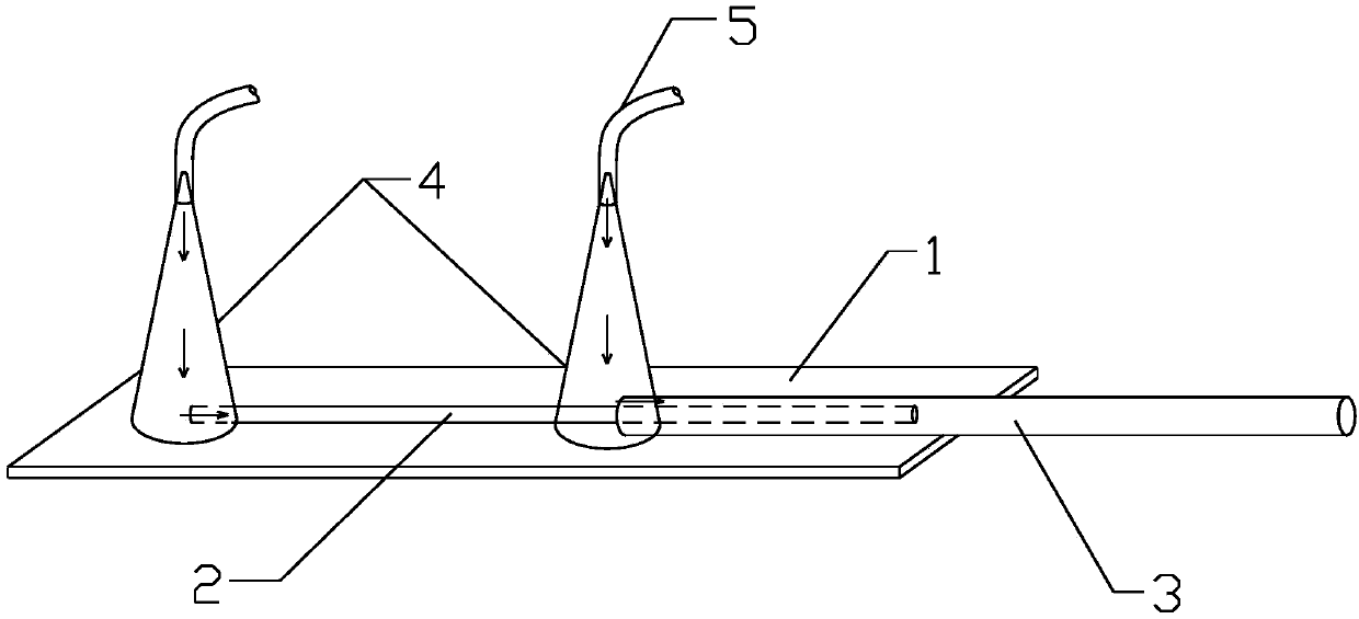 Preparation method for collagen-graphene oxide-adipose acellular matrix microcarrier