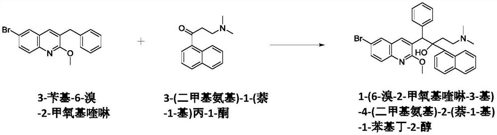 Process for preparation of bedaquiline and pharmaceutically acceptable salts thereof