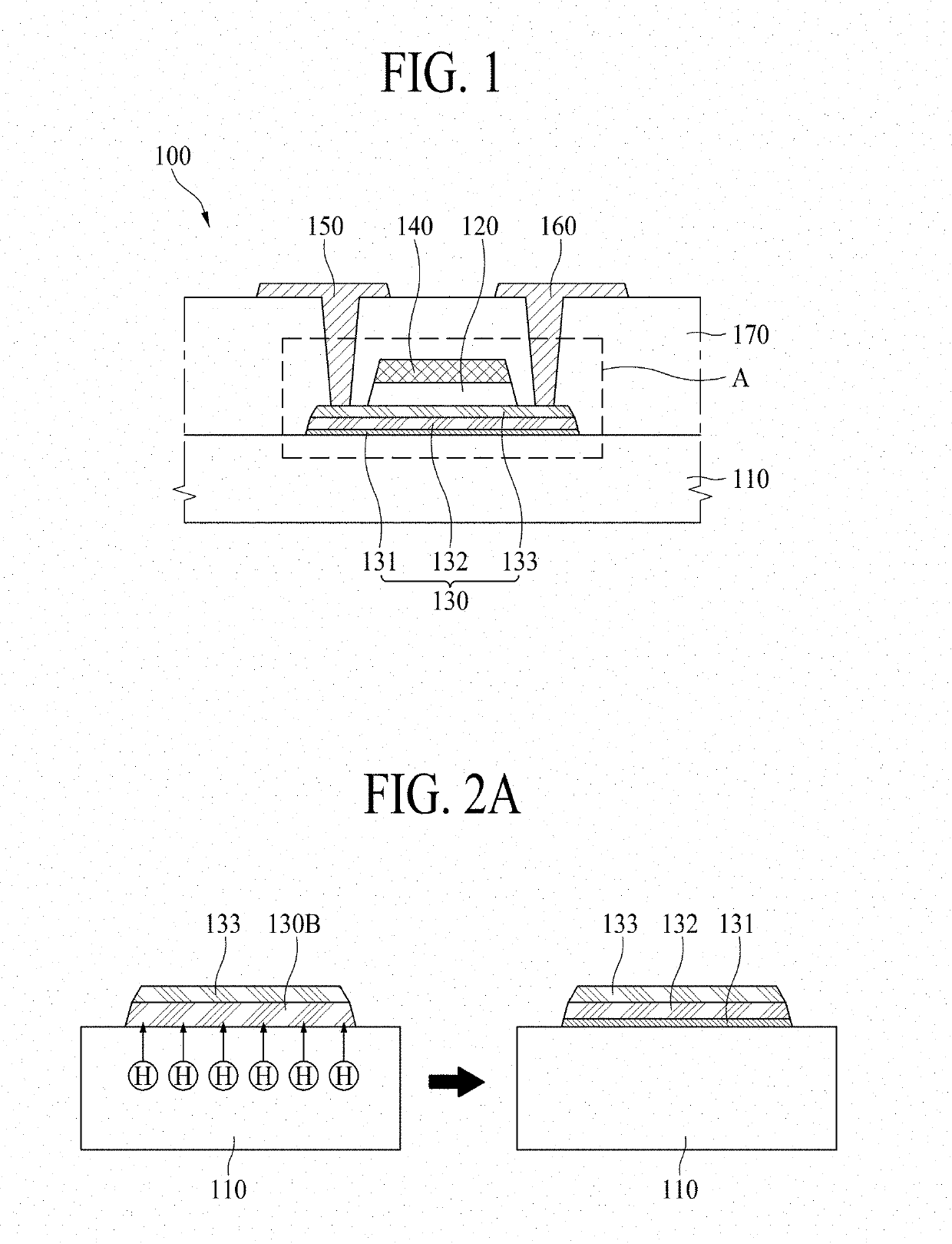 Thin-film transistor having hydrogen-blocking layer and display apparatus including the same