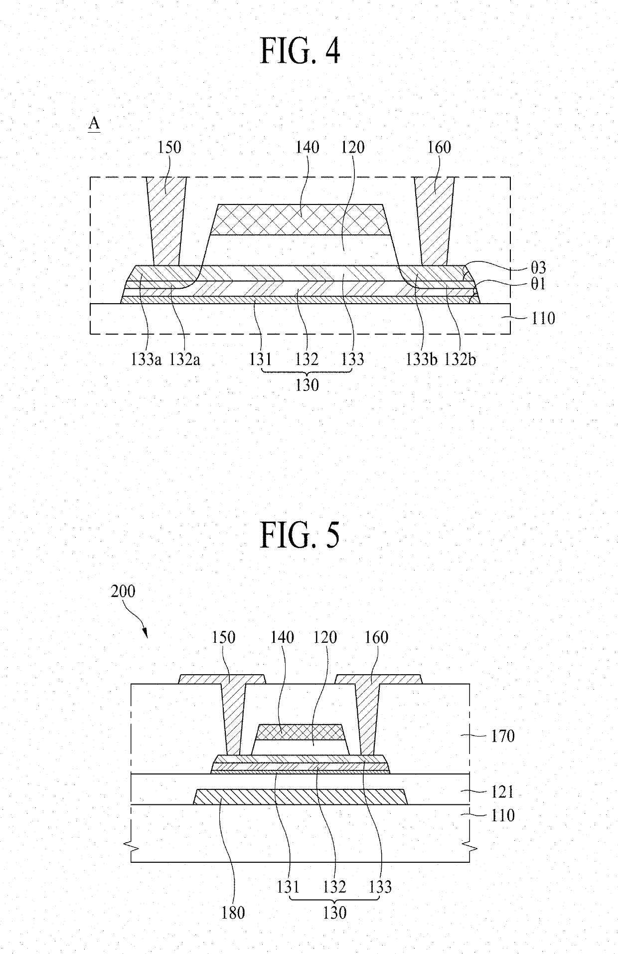 Thin-film transistor having hydrogen-blocking layer and display apparatus including the same