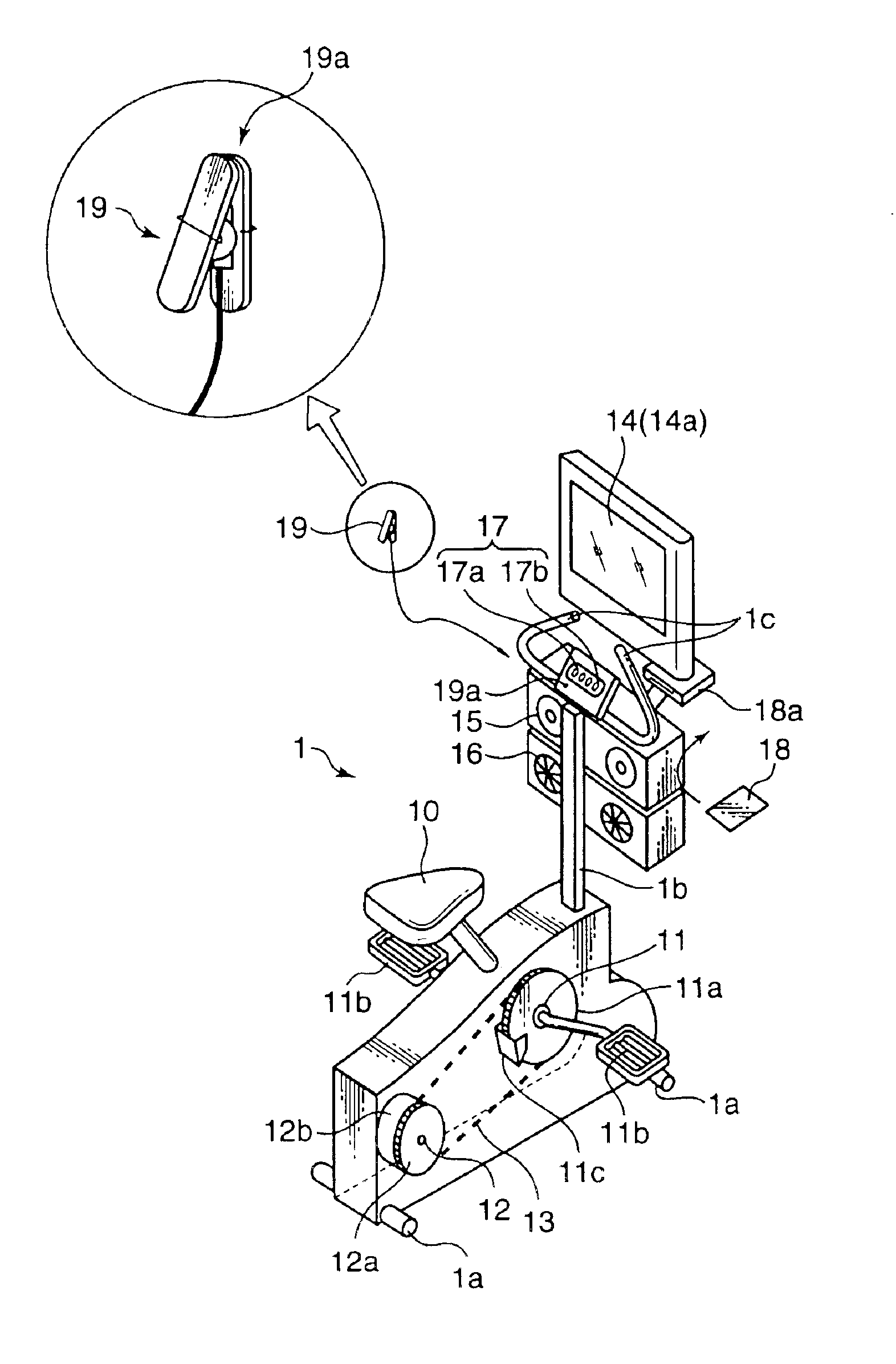 Exercise assistance apparatus