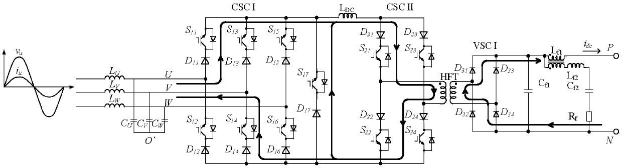 High-precision wide-range isolated DC power supply