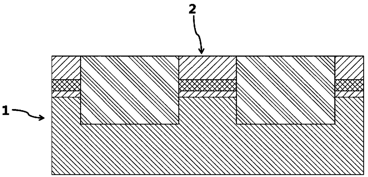 Lamination and connection process of wafers in 3d NAND flash memory structure