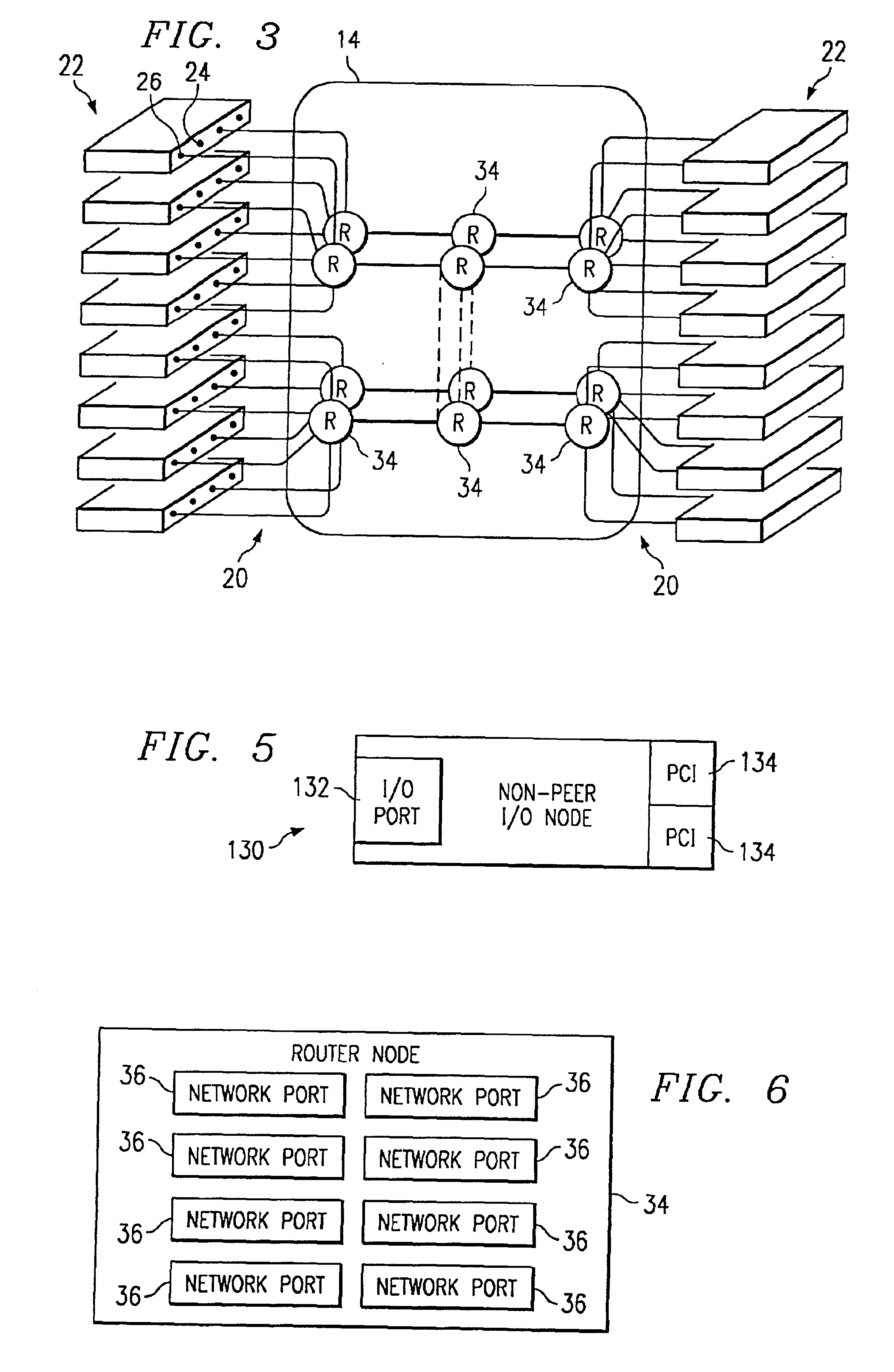 Method and system for managing data at an input/output interface for a multiprocessor system