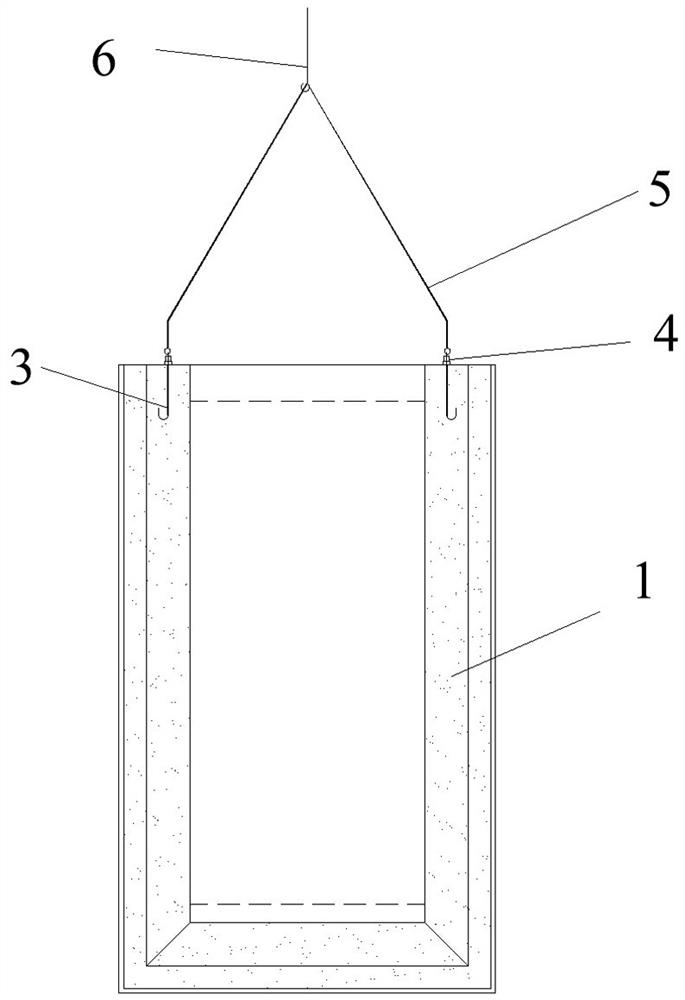 Construction method of prefabricated fair-faced concrete exterior wall cladding connecting structure