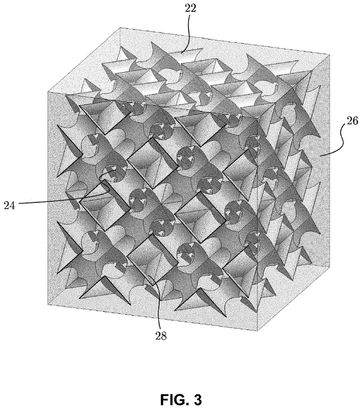 Fabrication and design of composites with architected layers