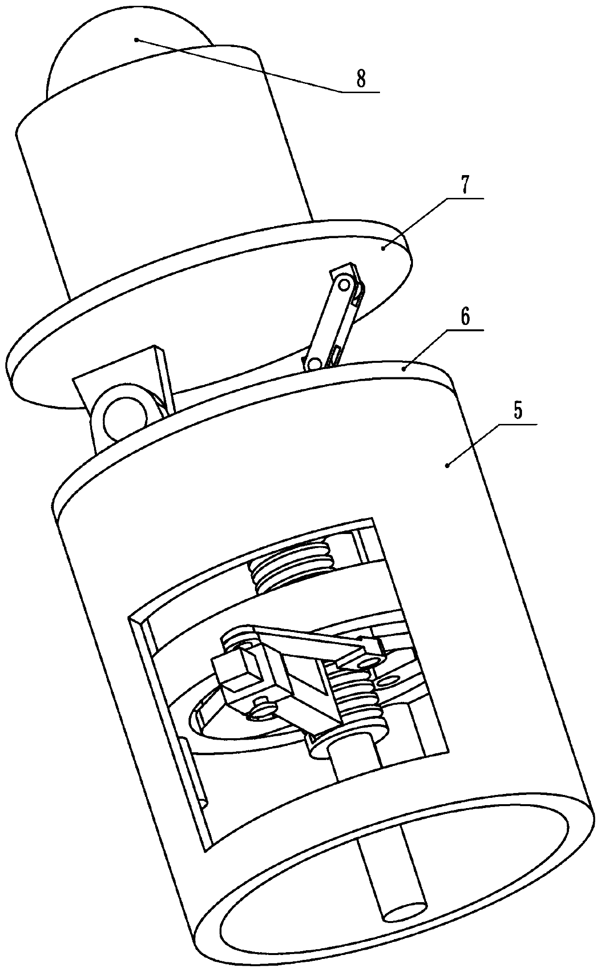 Graphene cleaning device