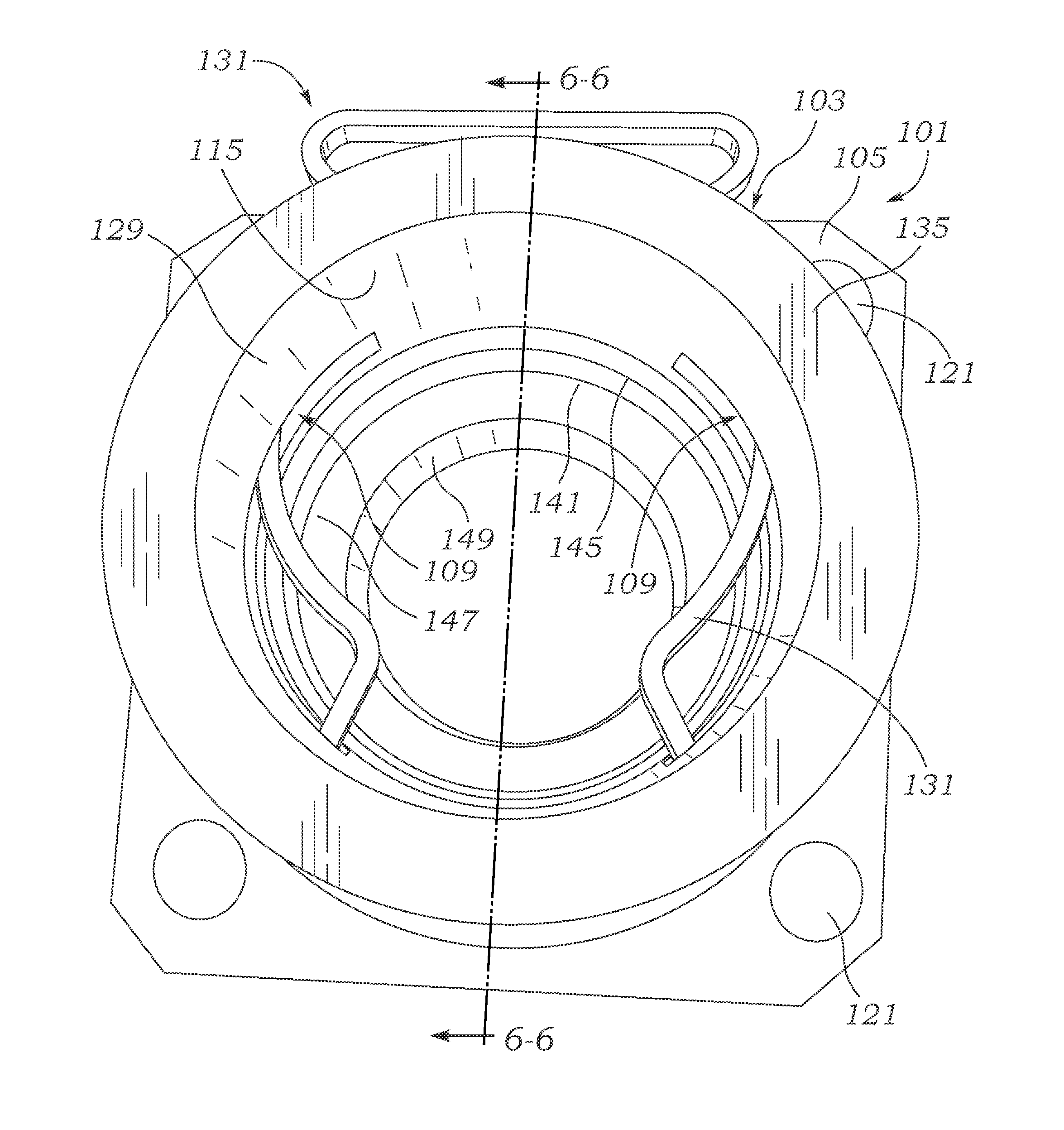 Lightweight quick connector system