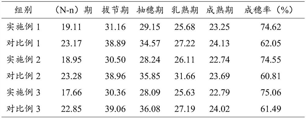 A fertilization method suitable for machine-transplanted japonica rice in northern Jiangsu